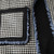 Balenciaga Houndstooth Fringe Trim Wool Jacket