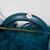 Strathberry Teal Mongolian Long Shearling Fur Bag