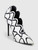 Burberry Snakeskin Embroidered Heels