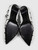 Burberry Snakeskin Embroidered Heels