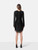 Burberry Black Silk Long Sleeve Dress