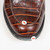Loewe Brown Leather Croc Embossed Collapsible Loafers