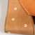 Céline Brown Leather Wedge Sandals