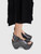 Acne Studios Black Leather Platform Clogs