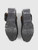 Acne Studios Black Leather Platform Clogs