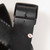 Acne Studios Black Leather Platform Clogs