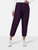 Marni Purple Elastic Waist Tapered Trousers