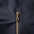 Lanvin Navy Midi V-Neck Dress