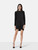 Lanvin Black Silk Midi Dress