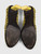 Céline Yellow & Black Striped Knit Pumps