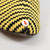 Céline Yellow & Black Striped Knit Pumps