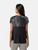 Balenciaga Black Leather Panel Top