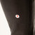 Balenciaga Black Leather High Rise Leggings