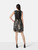 Lanvin Leopard Print Exposed Seams Dress