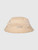 Burberry Vintage Beige & Nova Check Reversible Bucket Hat