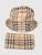Burberry Vintage Beige & Nova Check Reversible Bucket Hat