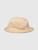 Burberry Vintage Beige & Nova Check Reversible Bucket Hat