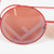 Fendi Red Runaway Round FF Sunglasses
