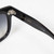Céline Black Oversized Square Sunglasses