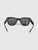 Dolce & Gabbana Black D-Frame Sunglasses