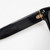 Dolce & Gabbana Black D-Frame Sunglasses