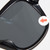 Dolce & Gabbana Black D-Frame Sunglasses
