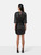 Iro Black Leather Abigail Dress
