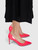 Saint Laurent Pink Patent Leather Pumps
