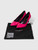 Saint Laurent Hot Pink Leather Pointed Pumps