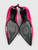 Saint Laurent Hot Pink Leather Pointed Pumps