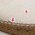 Saint Laurent White Logo Embroidered Espadrilles