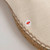 Saint Laurent White Logo Embroidered Espadrilles