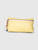 Lanvin Yellow Leather Matelasse Clutch