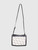 Balenciaga Logo Print Crossbody Bag
