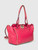 Valentino Garavani Pink Leather Rockstud Tote Bag