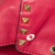 Valentino Garavani Pink Leather Rockstud Tote Bag