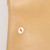 Céline Brown Leather Trio Crossbody Bag