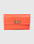 Christian Louboutin Red Leather Sweet Charity Wallet