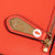 Christian Louboutin Red Leather Sweet Charity Wallet