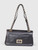 Valentino Garavani Black Smooth Leather Rockstud Bag
