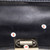 Valentino Garavani Black Smooth Leather Rockstud Bag