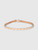 Gucci Beige Leather Studded Belt