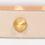 Gucci Beige Leather Studded Belt