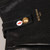 Saint Laurent Vintage Black Leather Bow Shoulder Bag