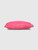 Valentino Garavani Neon Pink Rockstud Leather Clutch