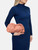 Mansur Gavriel Pink Leather Cloud Clutch