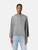 Dolce & Gabbana Grey Cashmere Hooded Poncho