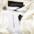 Michael Lo Sordo White Corduroy Wide Leg Trousers