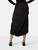 Dries Van Noten Black Ruffle Tiered Midi Skirt