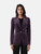 Temperley London Purple Velvet Blazer